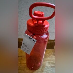Lululemon Athletica Vibrant Red Water Bottle 32 OZ